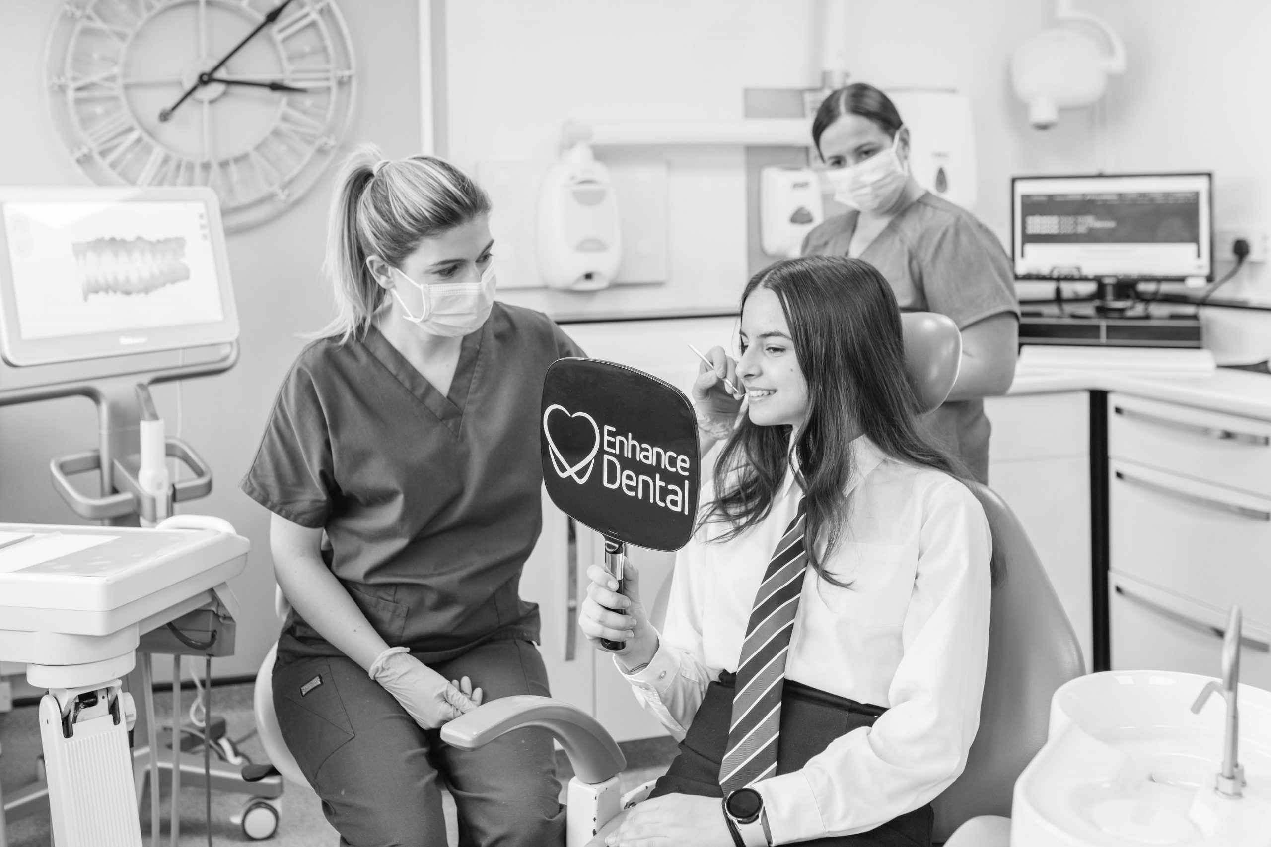 No Waiting List for Straight Teeth