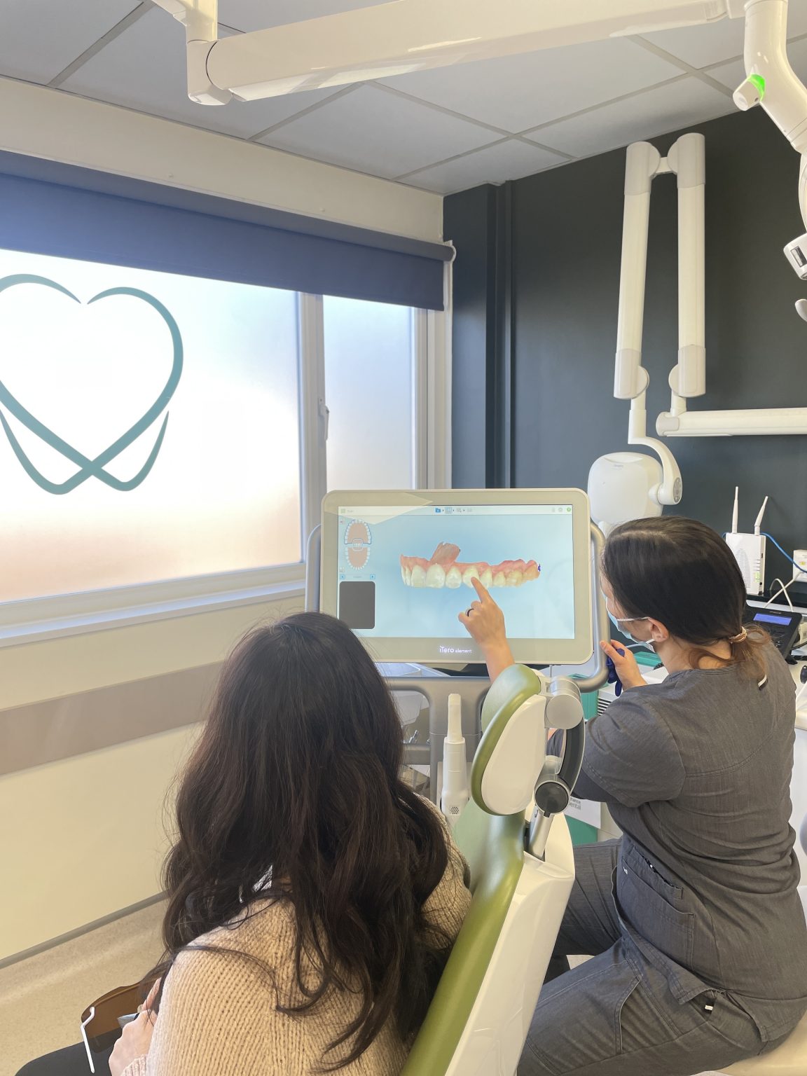 The Digital Dental Exam Enhance Dental