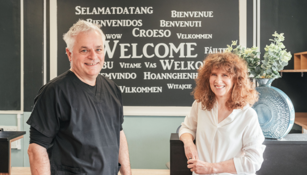 Mark Hanson & Shirley Hanson - Enhance Dental Leeds